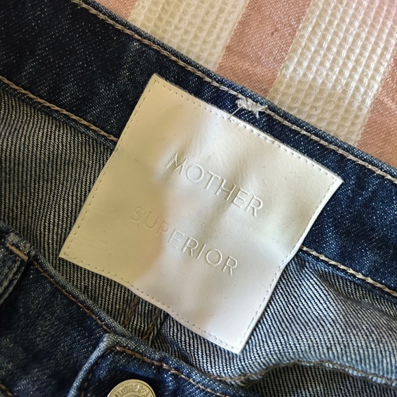 MOTHER The Half Pipe High-Rise Ankle Jeans Size 26 - Picture 10 of 10